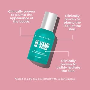 Maelys Cosmetic Plumping Body Serum
